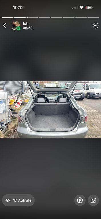 Gebraucht Mazda 6 Comfort 120 PS (88 kW) 2003 Silber Limousine