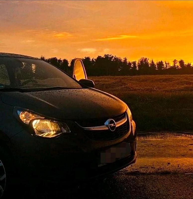 Gebraucht Opel Karl Innovation 75 PS (55 kW) 2016 Grau Kleinwagen