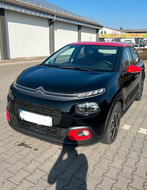 Gebraucht Citroën C3 PureTech 110 PS (80 kW) 2019 Schwarz Kleinwagen