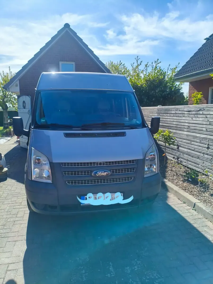 Gebraucht Ford Transit Tourneo 101 PS (74 kW) 2012 Silber Van / Kleinbus
