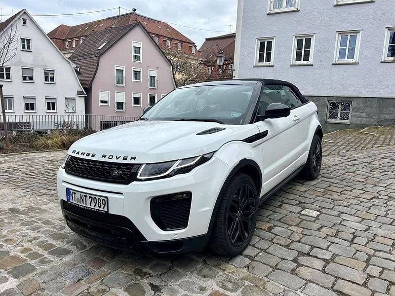 Gebraucht Land Rover Range Rover evoque HSE Dynamic 179 PS (131 kW) 2017 Weiß Cabrio