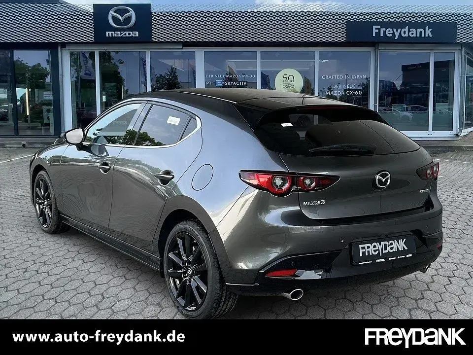 Gebraucht Mazda 3 Homura-Line 140 PS (102 kW) 2025 Machine gray Limousine