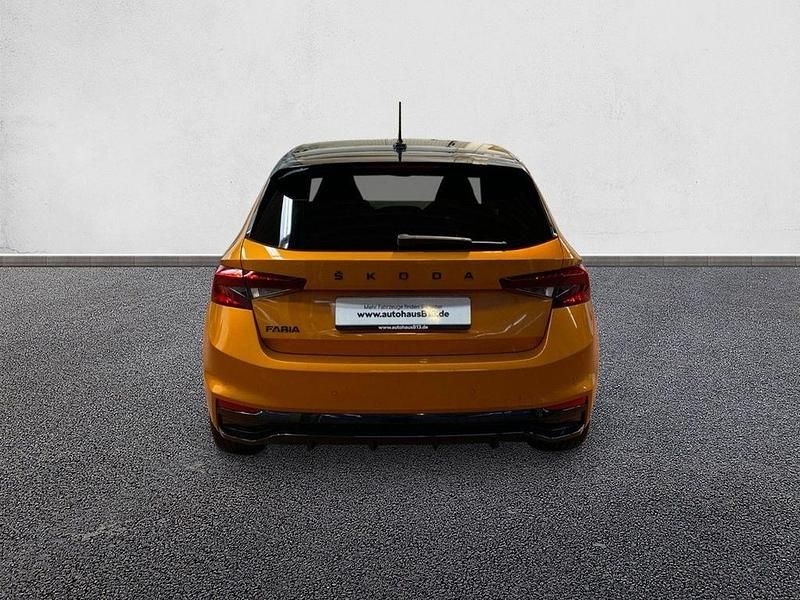 Gebraucht Skoda Fabia Monte Carlo 150 PS (110 kW) 2023 Phoenix orange metallic Limousine