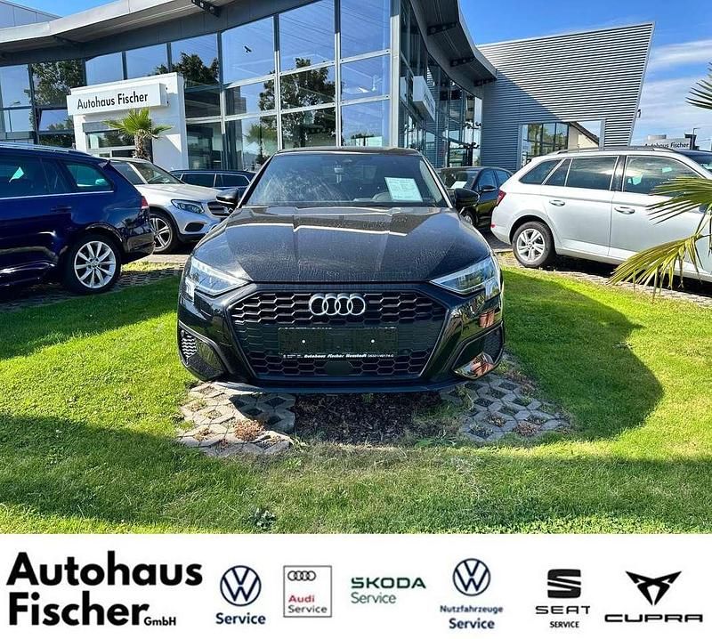 Gebraucht Audi A3 Sportback Advanced 150 PS (110 kW) 2023 Brillantschwarz Kleinwagen