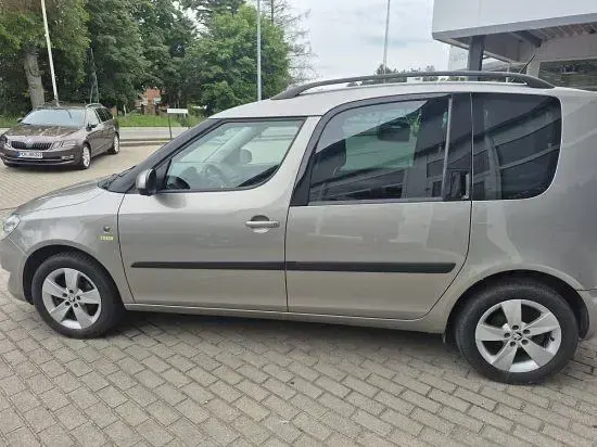 Gebraucht Skoda Roomster Fresh 86 PS (63 kW) 2014 Beige Van / Kleinbus