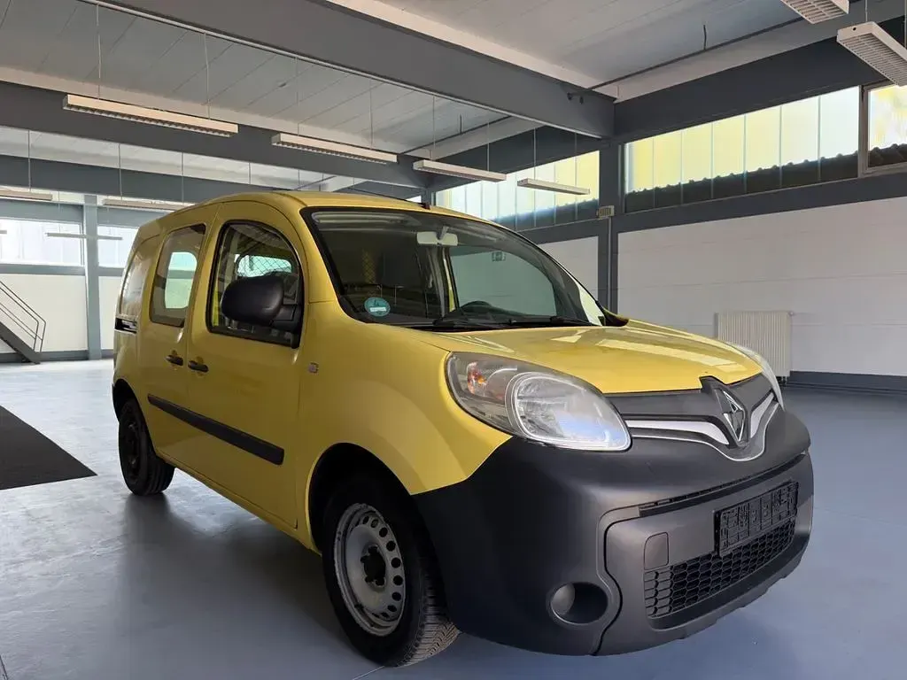 Second-hand Renault Kangoo 90 CP (66 kW) 2016 Galben Monovolum