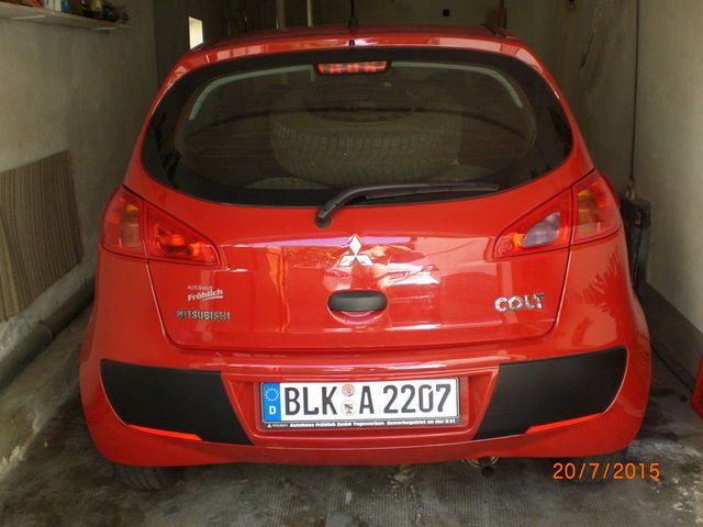 Rot Gebraucht 2007 Mitsubishi Colt Kleinwagen | 3.000 € - Bild 1/2
