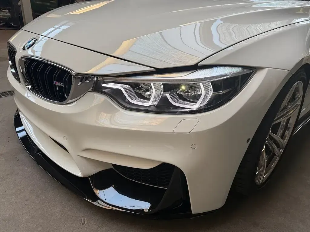 Gebraucht BMW M4 Cabriolet Performance 431 PS (317 kW) 2015 Weiß Cabrio