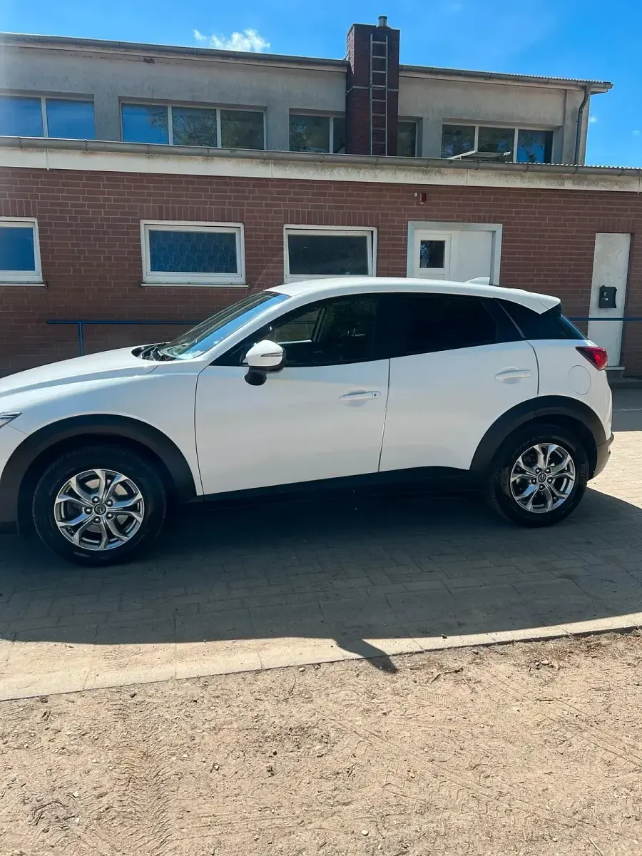 Używany Mazda CX-3 120 KM (88 kW) 2017 Biały SUV