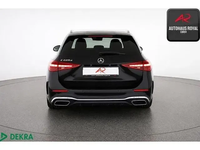 Gebraucht Mercedes C220 AMG 200 PS (147 kW) 2022 Kombi