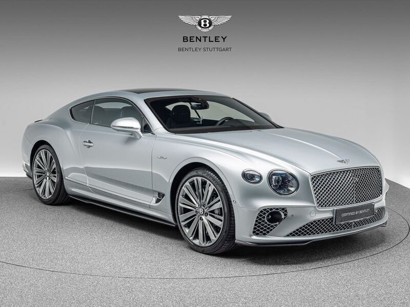 Silber Gebraucht 2023 Bentley Continental GT Coupé | 266.890 € (Teuer) - Bild 1/4