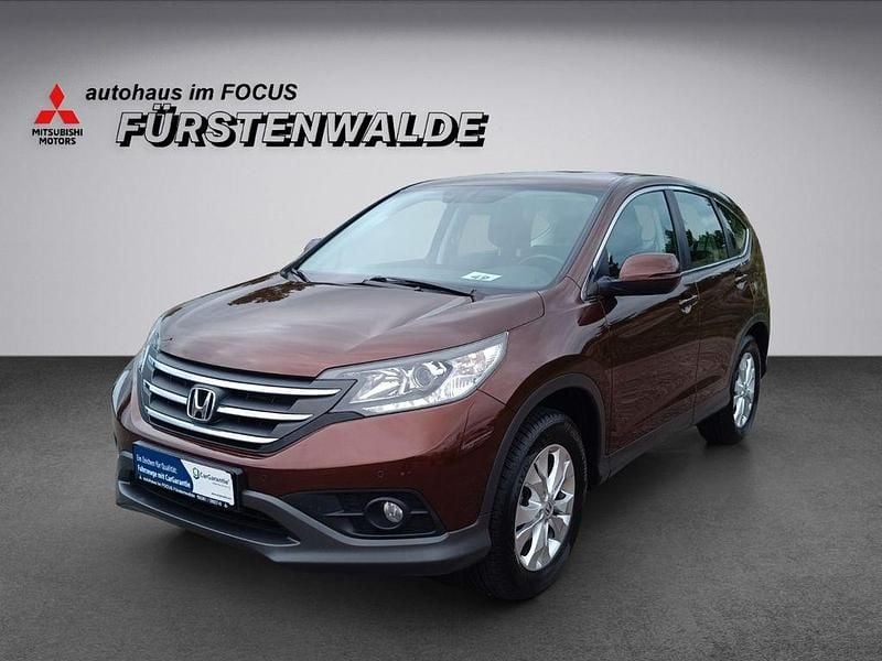 Braun Gebraucht 2014 Honda CR-V Elegance SUV | 14.990 € (Fairer Preis) - Bild 1/4