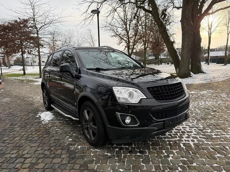 Schwarz Gebraucht 2011 Opel Antara Edition SUV | 6.950 € (Fairer Preis) - Bild 1/4