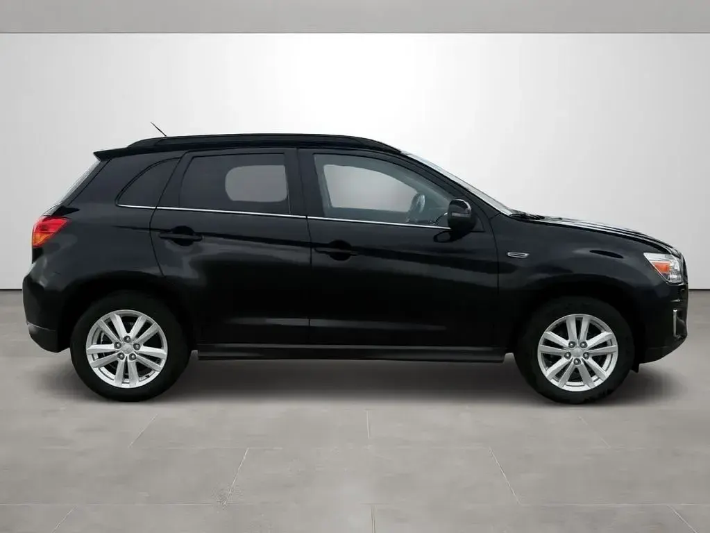 Gebraucht Mitsubishi ASX Instyle 150 PS (110 kW) 2013 Schwarz SUV