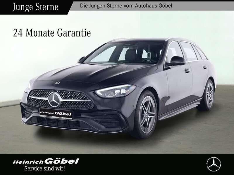 Obsidianschwarz Gebraucht 2024 Mercedes C300 AMG Kombi | 48.900 € (Etwas zu teuer) - Bild 1/4