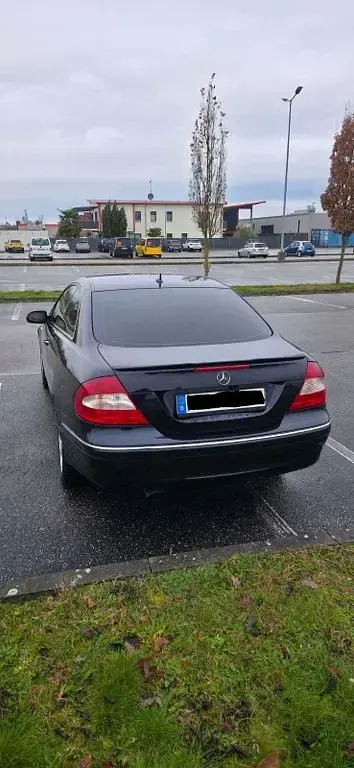 Gebraucht Mercedes CLK200 Elegance 184 PS (135 kW) 2007 Blau Coupé