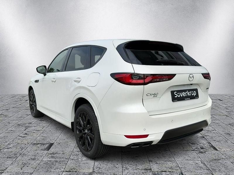 Neu Mazda CX-60 Homura-Line 254 PS (186 kW) 2025 Weiß SUV