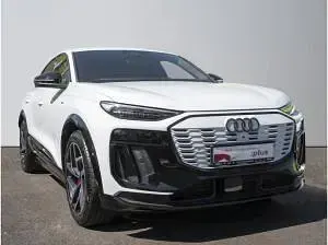 Gebraucht Audi Q6 e-tron 225 kW (306 PS) 2025 Weiß (weiss / gletscherweiss) SUV