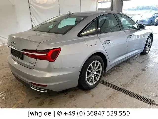 Gebraucht Audi A6 Ambiente 245 PS (180 kW) 2022 Silber Kombi