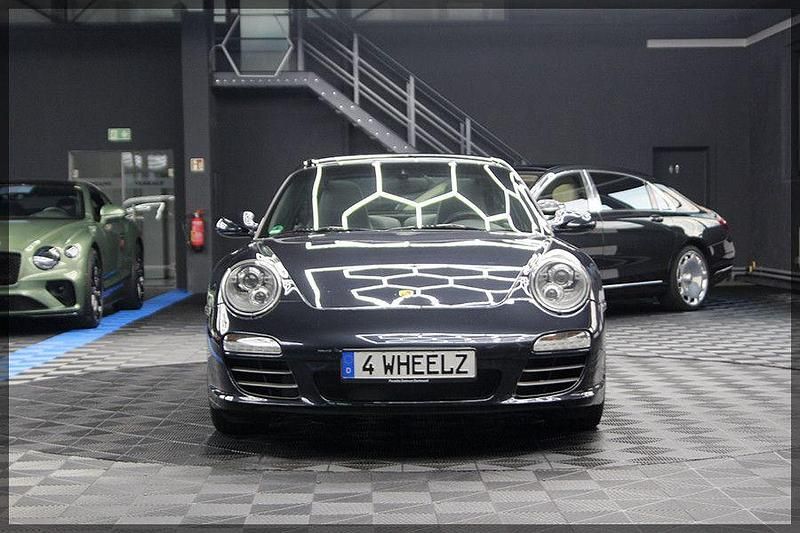 Gebraucht Porsche 911 Targa 4S 385 PS (283 kW) 2010 Blau Cabrio