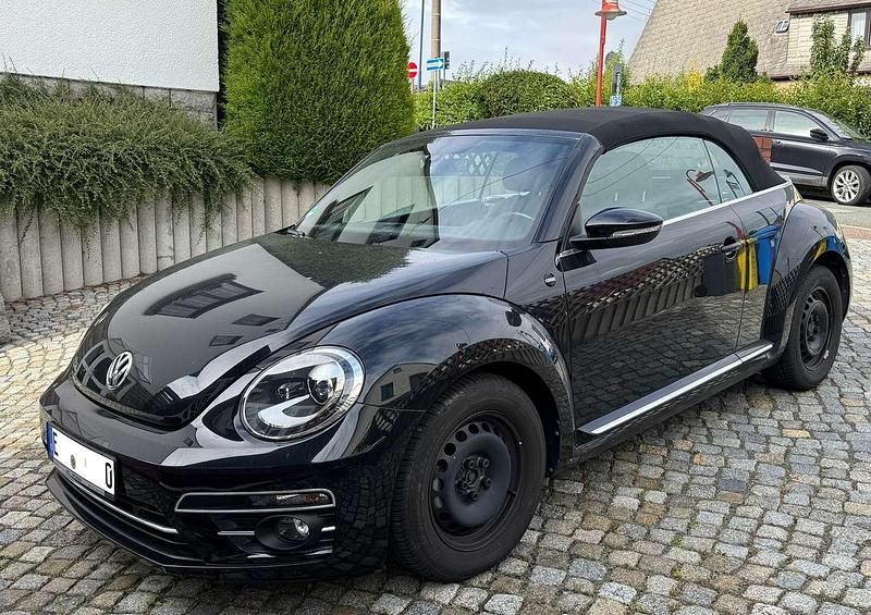 Gebraucht VW Beetle Cabriolet Sound 105 PS (77 kW) 2017 Schwarz Cabrio