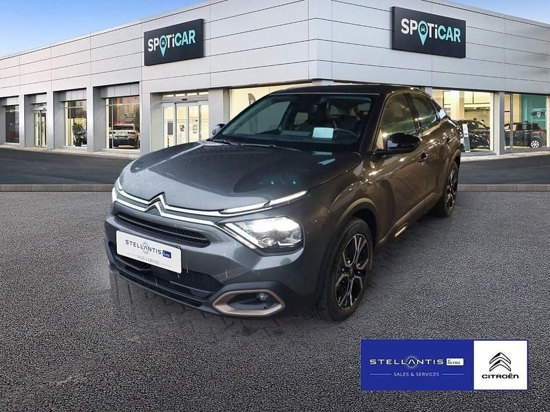 Grau Gebraucht 2024 Citroën e-C4 Limousine | 20.490 € (Guter Preis) - Bild 1/4
