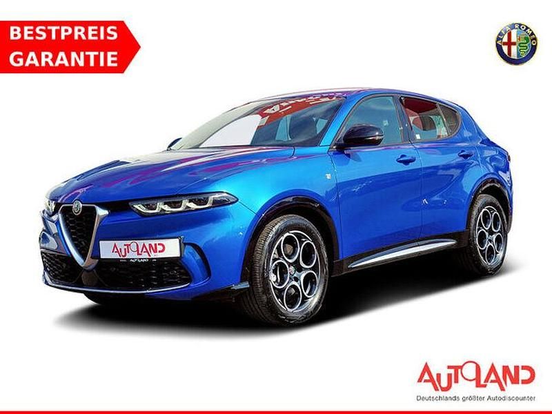 Misanoblaumet. (metallic) Gebraucht 2024 Alfa Romeo Tonale SUV | 28.480 € (Fairer Preis) - Bild 1/4