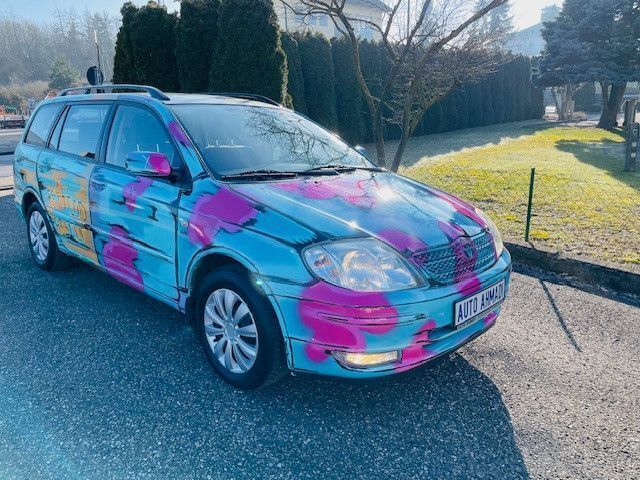 Grau Gebraucht 2002 Toyota Corolla Sol Kombi | 1.950 € (Fairer Preis) - Bild 1/4