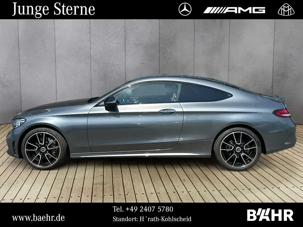 Gebraucht Mercedes C300 AMG 258 PS (189 kW) 2022 Selenitgrau (metallic) Coupé