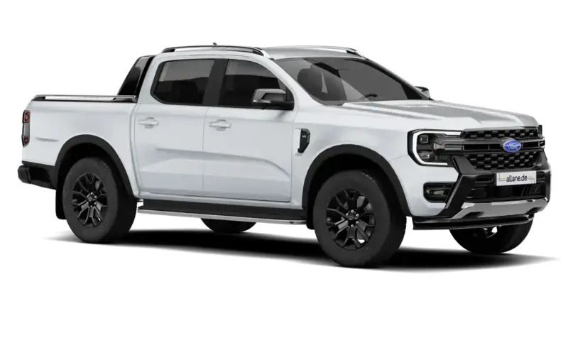 Carbonized grey metallic (grau) Neu 2025 Ford Ranger Wildtrack Abholung | 72.953 € - Bild 1/4