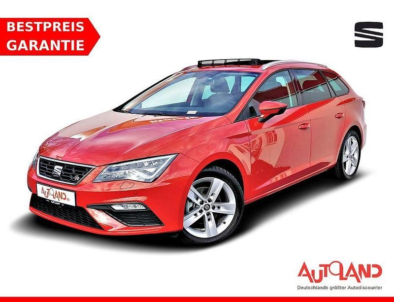 Rot Gebraucht 2020 Seat Leon ST FR Kombi | 19.890 € (Fairer Preis) - Bild 1/4