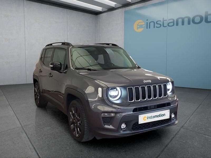 Gebraucht Jeep Renegade Longitude 131 PS (96 kW) 2024 Grau SUV