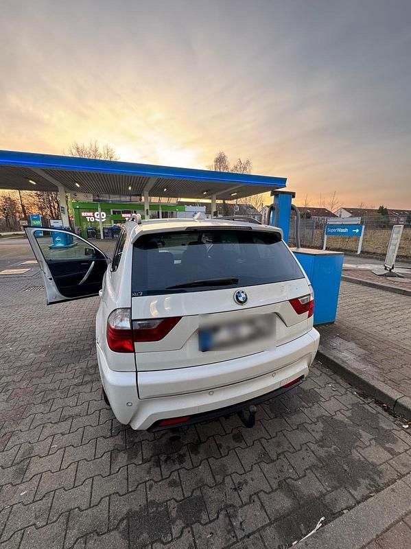 Gebraucht BMW X3 177 PS (130 kW) 2008 Weiß SUV