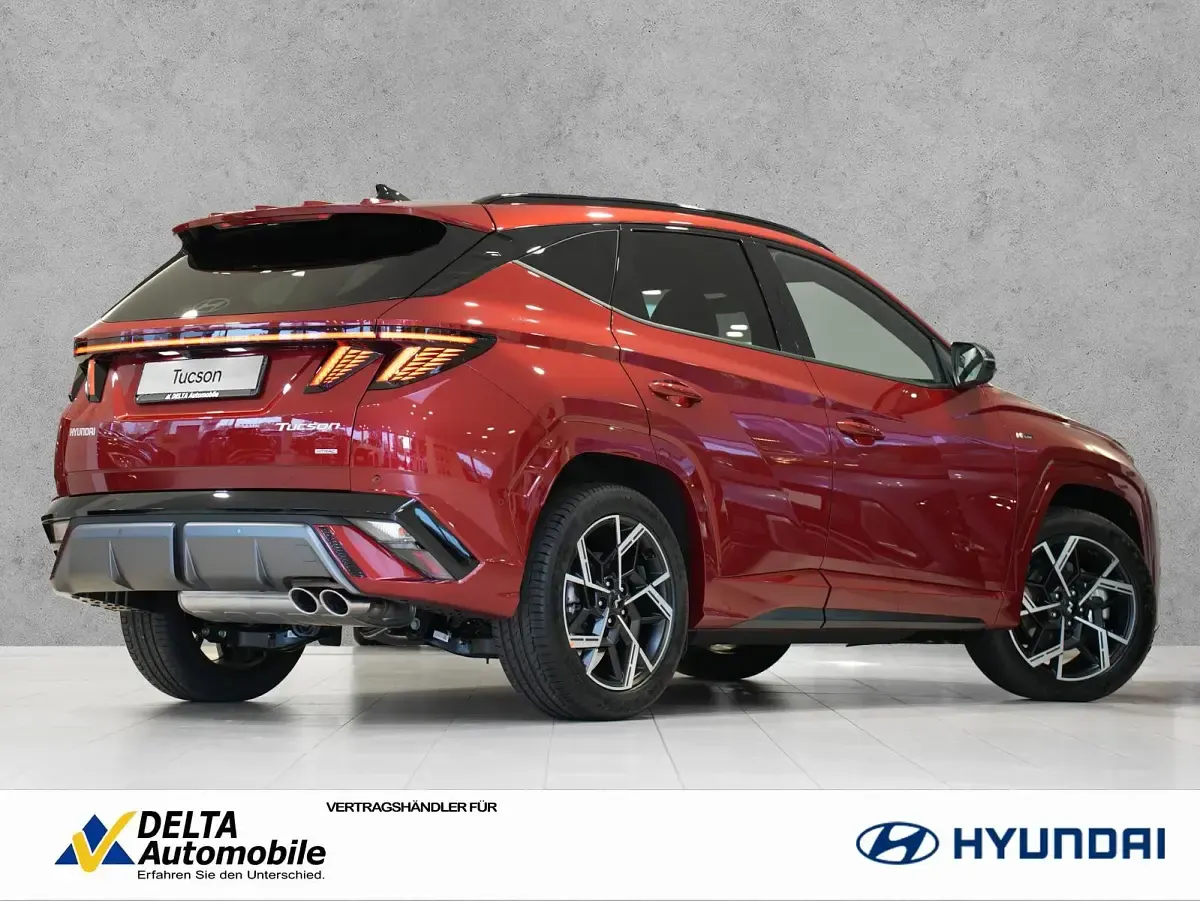 Neu Hyundai Tucson N Line 288 PS (211 kW) 2026 Rot SUV