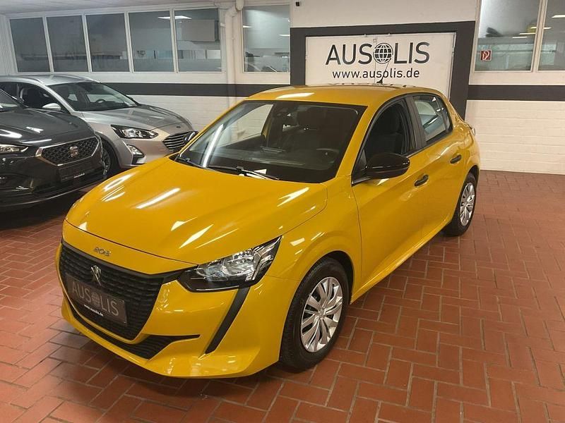 Faro gelb (metallic) Gebraucht 2023 Peugeot 208 Kleinwagen | 12.389 € (Superpreis) - Bild 1/4
