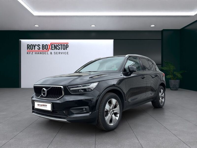 Schwarz Gebraucht 2019 Volvo XC40 Momentum SUV | 19.270 € (Fairer Preis) - Bild 1/4
