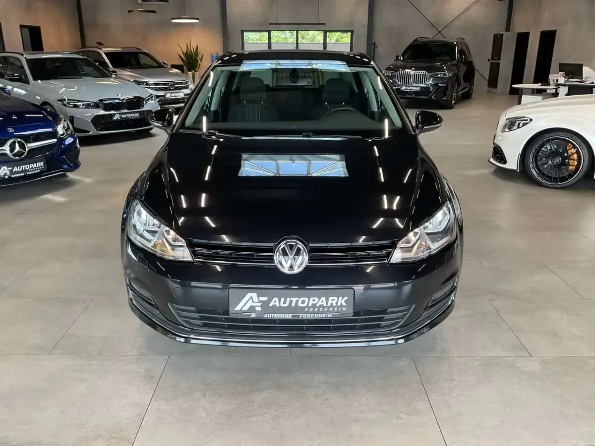 Gebraucht VW Golf VII LOUNGE 375 PS (275 kW) 2015 Schwarz Limousine