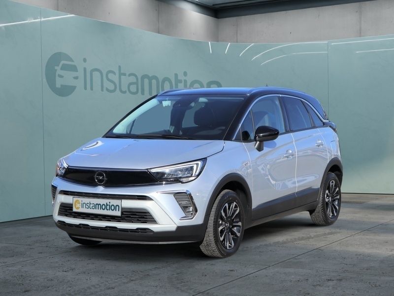 Gebraucht Opel Crossland Elegance 131 PS (96 kW) 2024 Silber SUV