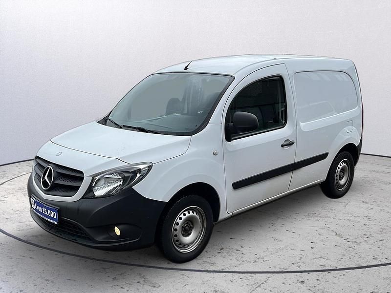 Weiß Gebraucht 2019 Mercedes Citan 109 | 12.530 € (Teuer) - Bild 1/1