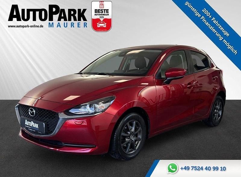Gebraucht Mazda 2 Kizoku 90 PS (66 kW) 2020 Rot Kleinwagen