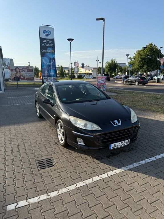 Schwarz Gebraucht 2007 Peugeot 407 Limousine | 1.890 € (Fairer Preis) - Bild 1/4