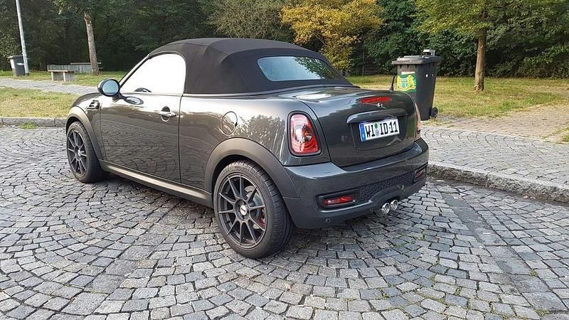 Gebraucht Mini Cooper SD Cabriolet 143 PS (105 kW) 2013 Grau Cabrio