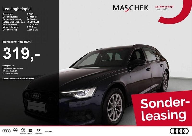 Firmamentblau metallic Gebraucht 2025 Audi A6 Advanced Plus Kombi | 45.440 € (Superpreis) - Bild 1/4