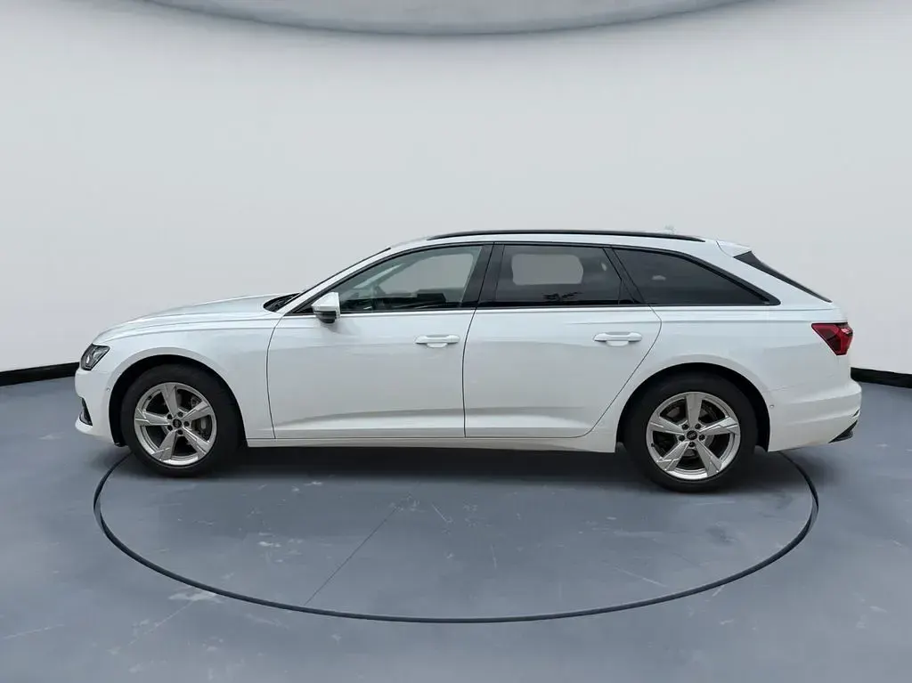 Gebraucht Audi A6 Advanced 204 PS (150 kW) 2023 Weiß Kombi