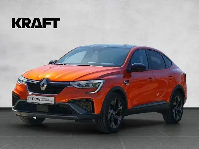 Brugt Renault Arkana R.S. 91 HK (66 kW) 2021 SUV