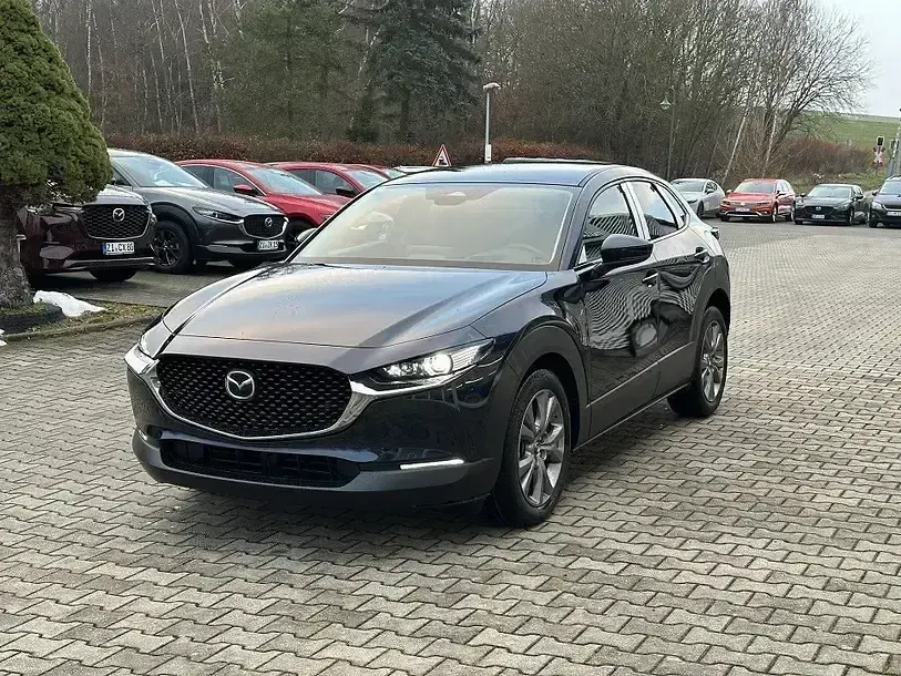 Gebraucht Mazda CX-30 Center-Line 140 PS (102 kW) 2026 Blau SUV