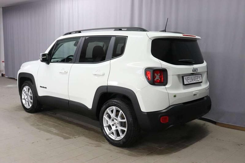 Gebraucht Jeep Renegade Limited 131 PS (96 kW) 2022 Alpine white SUV
