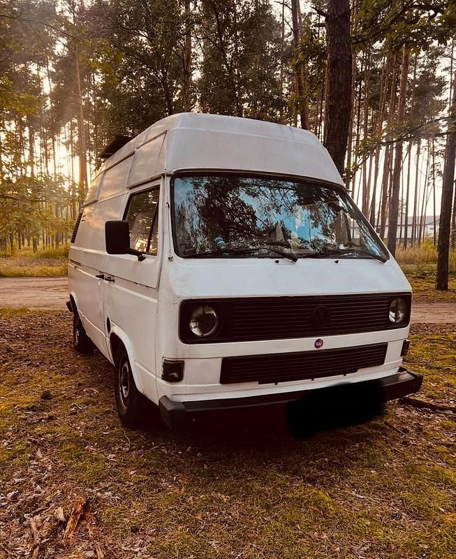 Gebraucht VW T3 1992 Weiß Van