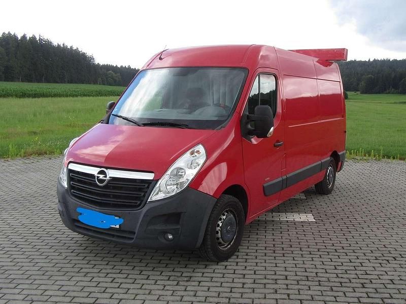 Rot Gebraucht 2014 Opel Movano Van | 12.300 € (Fairer Preis) - Bild 1/4