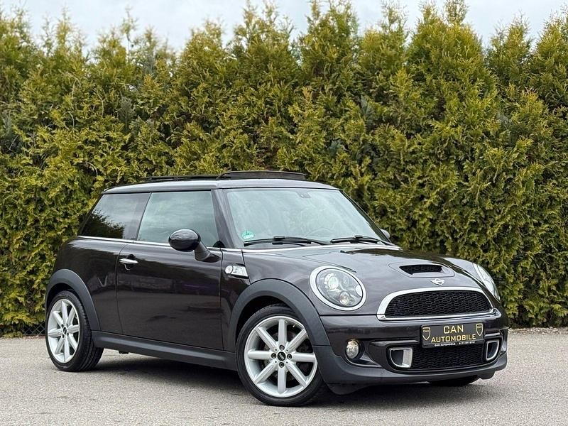 Gebraucht Mini Cooper S Coupé 184 PS (135 kW) 2013 Schwarz Coupé